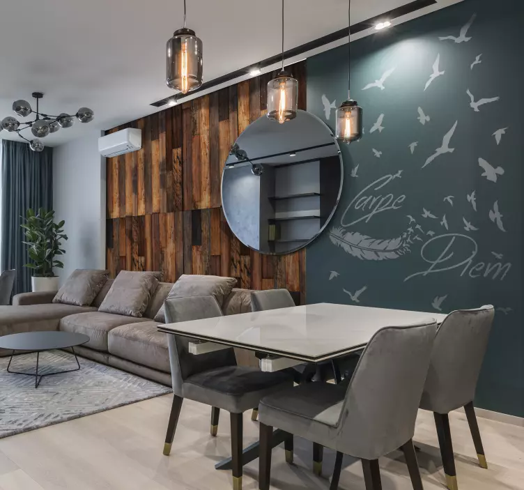 Carpe Diem Wall Sticker - TenStickers