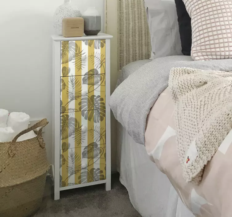 Tropical furniture sticker 1900 - TenStickers