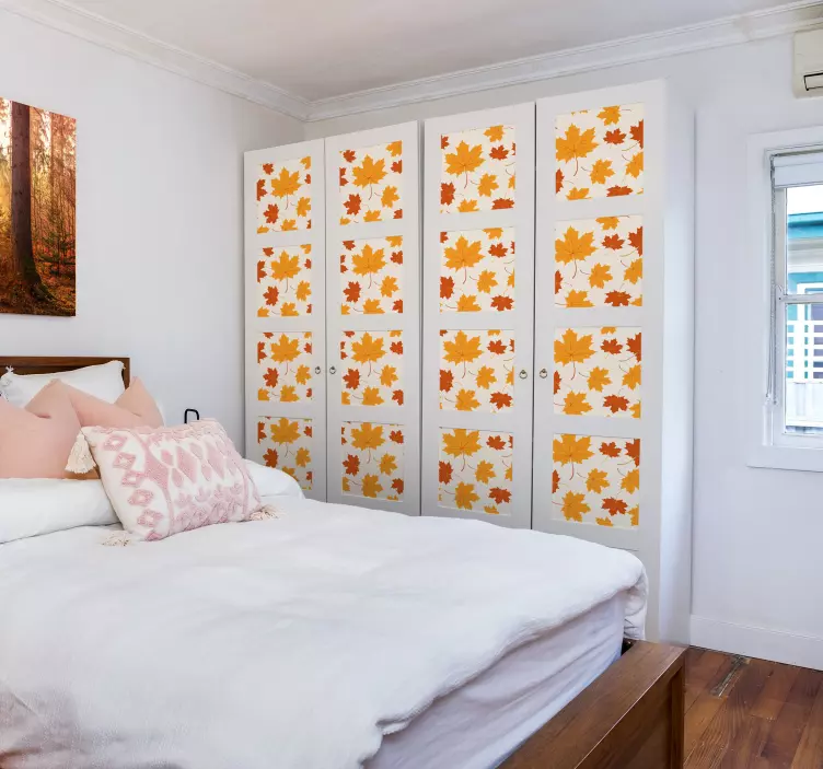 Autumn Leaves wallpaper - TenStickers