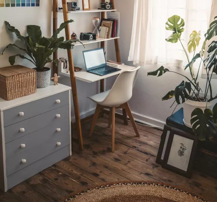 Grey furniture decal  3600 - TenStickers