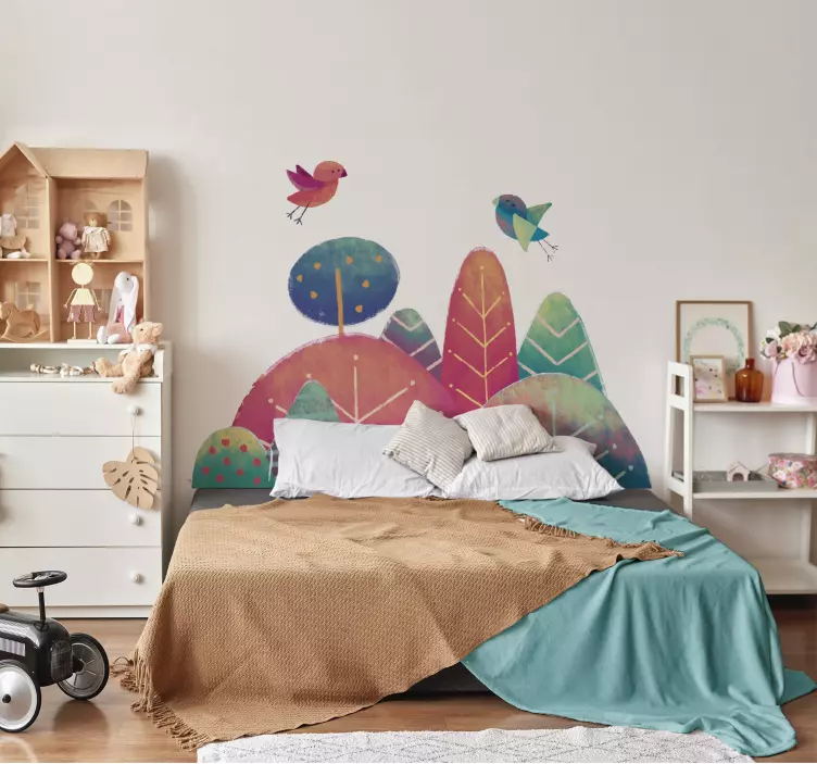 Birds Flying Wall Sticker - TenStickers