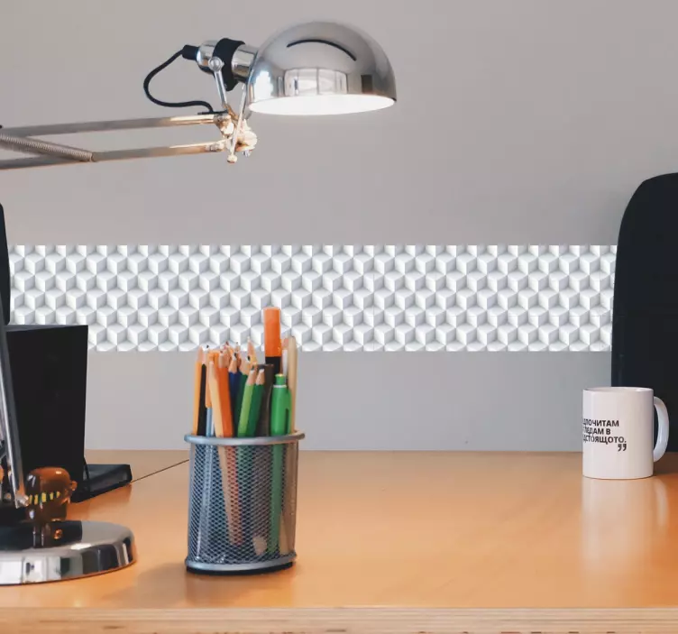 3D Volant Wall Border Sticker - TenStickers