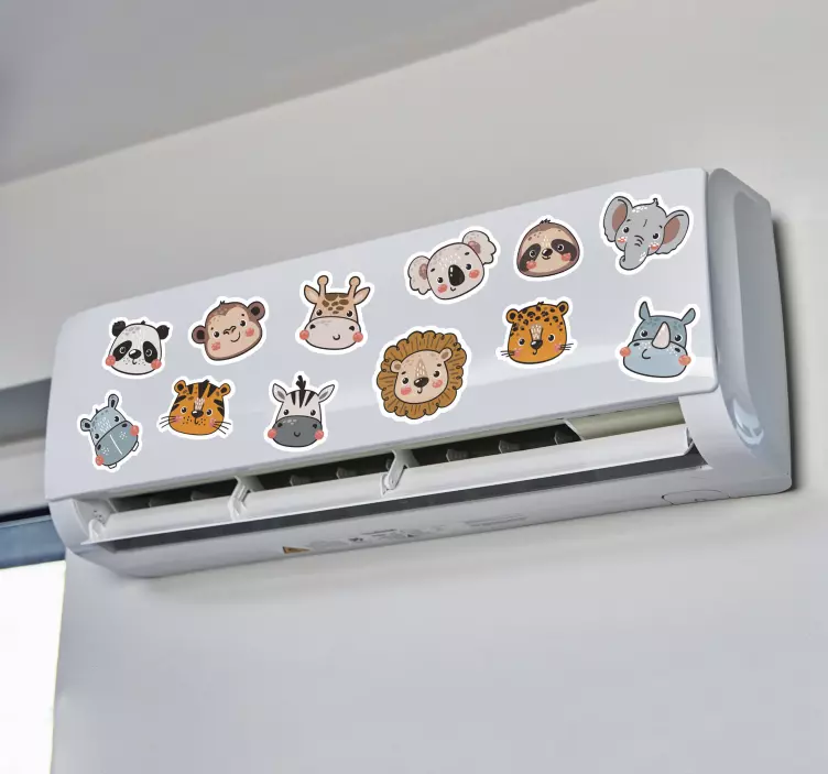 Animals StickersAnimal Stickers wall sticker - TenStickers
