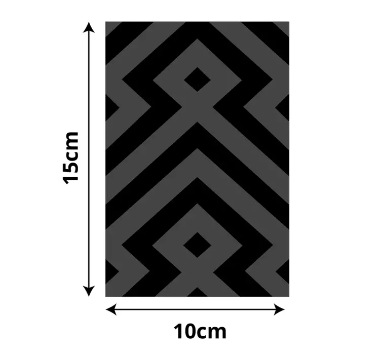 Vinyl floor adhesive for artistic layout design - TenStickers