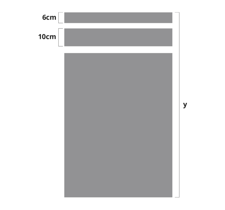 Lines for door line sticker - TenStickers