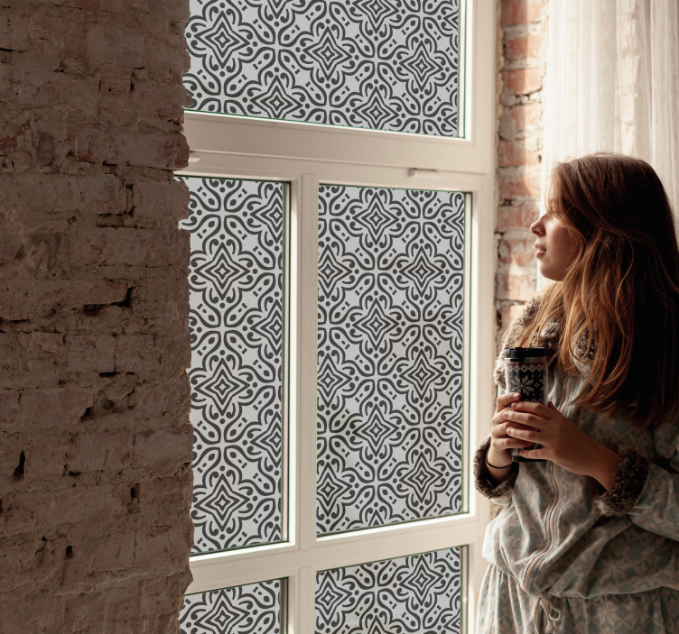 Arabic window decoration window sticker - TenStickers