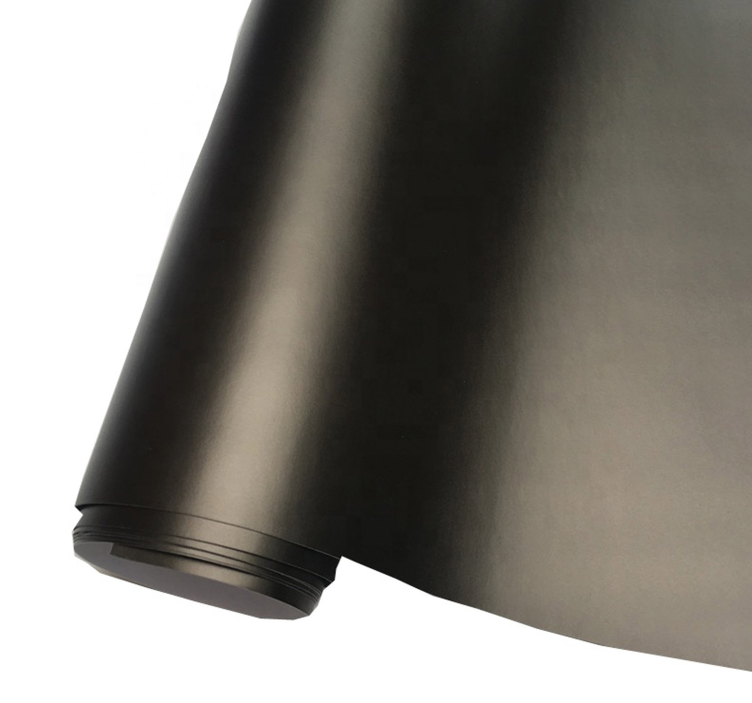 Vinyl Wrap - Black - TenStickers