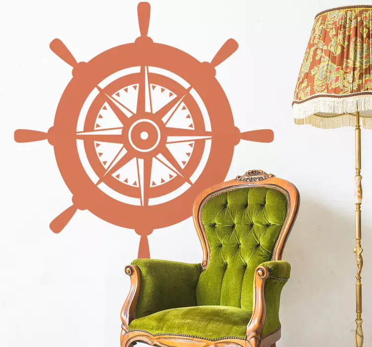 Buddhism wheel of Dhama politics stickers - TenStickers