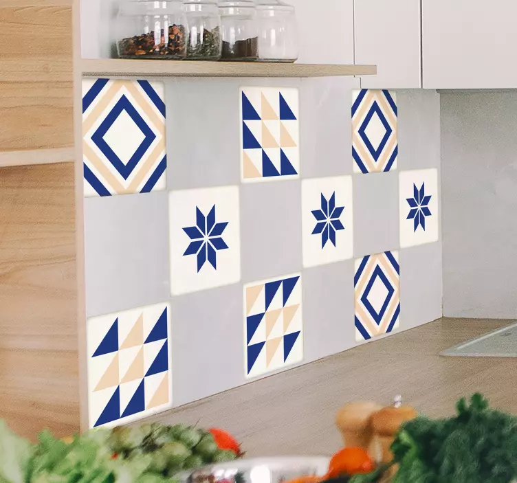 Ceramic Tile Sticker - TenStickers