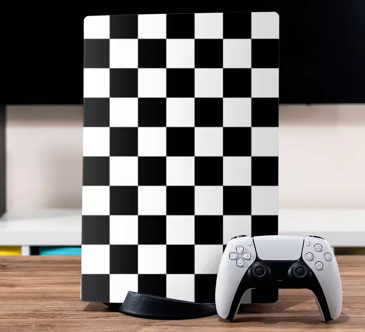 Chess board PS5 vinyl skin sticker - TenStickers