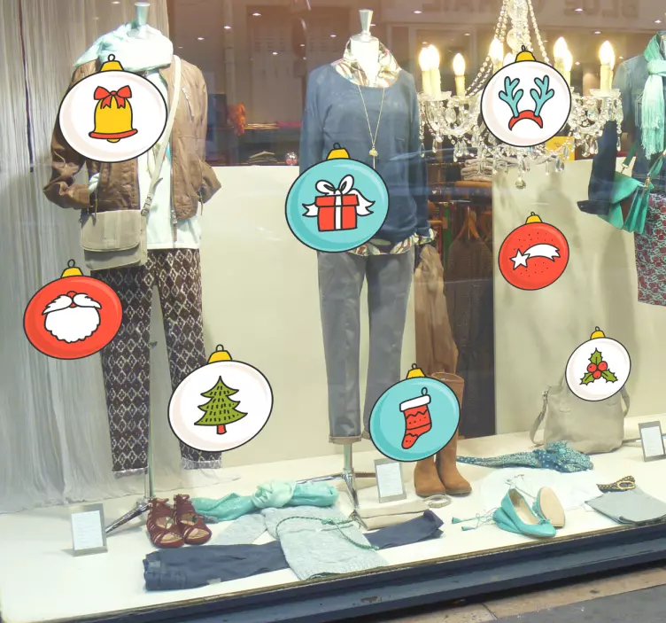 Christmas Collection Sticker Set - TenStickers