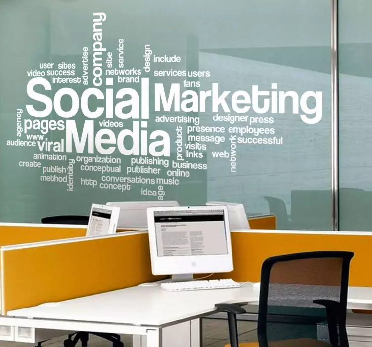 Company Concepts Text Sticker - TenStickers