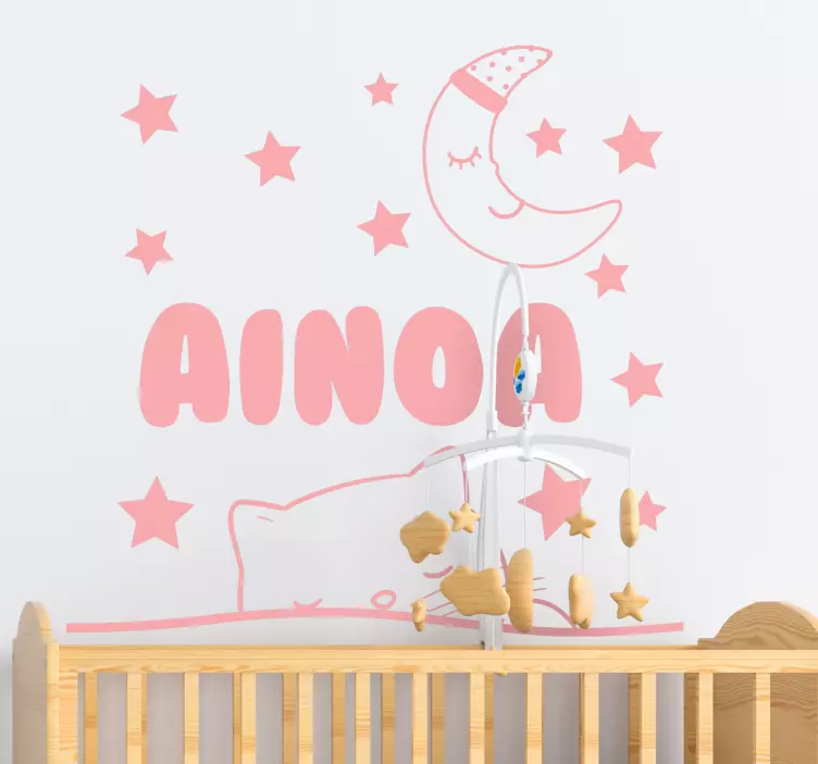 Customizable Baby Room Design wall stickers for kid - TenStickers