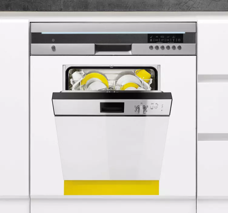 Dishwasher Decal - TenStickers