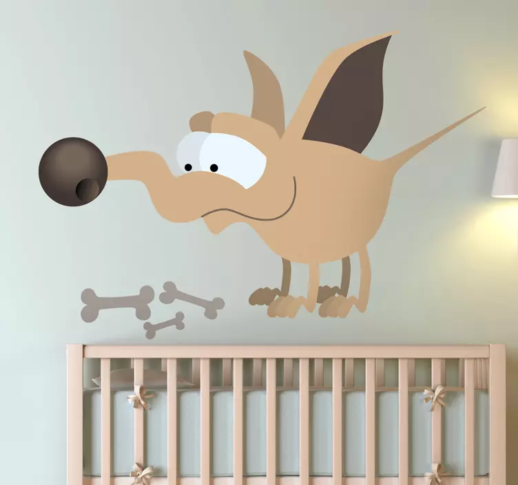 Dog Bone Treats Wall Sticker - TenStickers