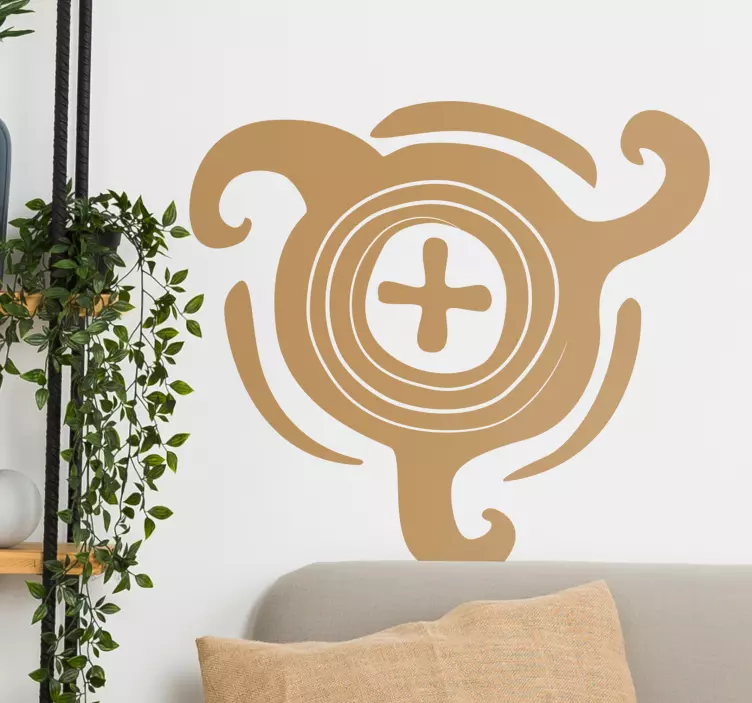 Exotic Symbol Wall Sticker - TenStickers