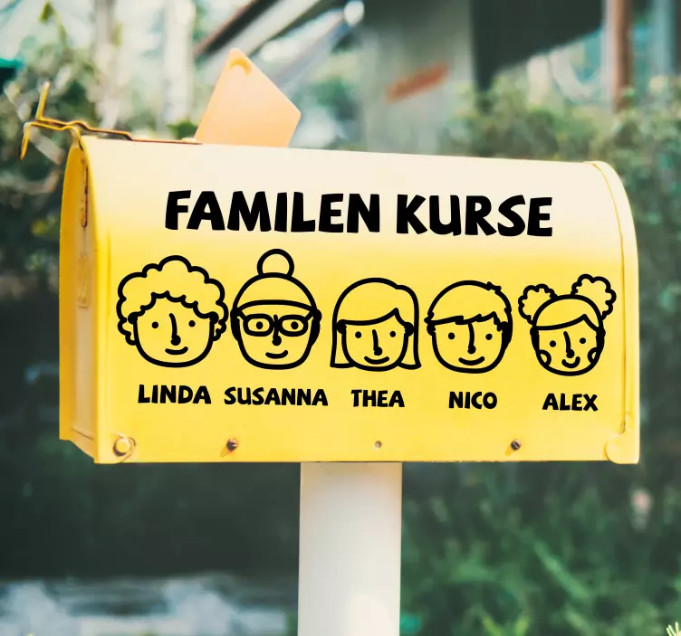 Family Fun Personalization quote sticker - TenStickers