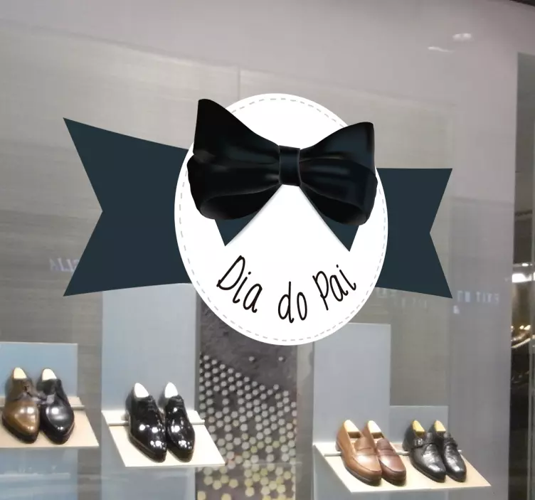 Father's day  wall sticker - TenStickers