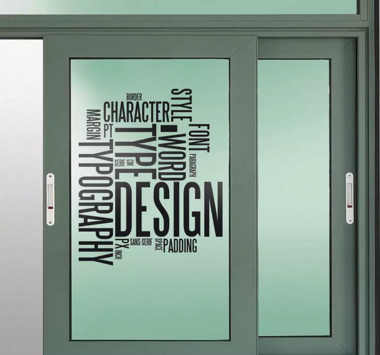 Graphic Concepts Sticker - TenStickers