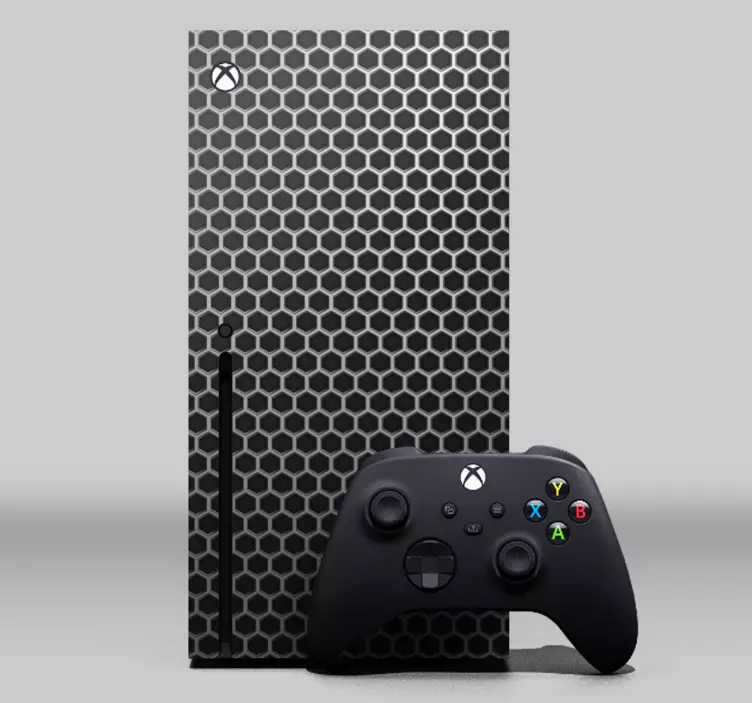 Honeycomb Texture xbox wrap - TenStickers
