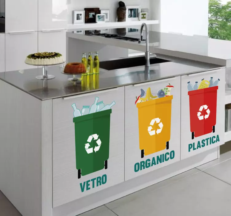 House separate collection furniture sticker - TenStickers