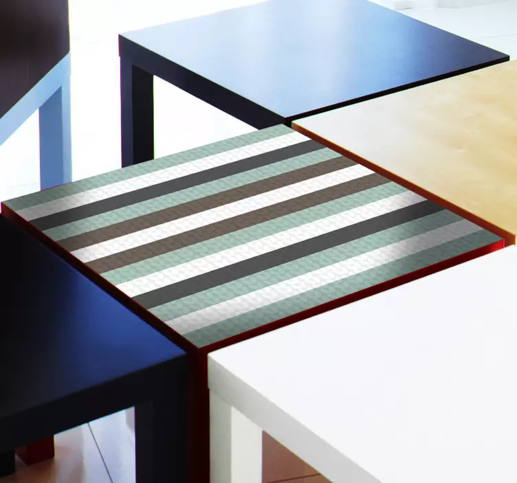 IKEA cow and sheep furniture sticker - TenStickers