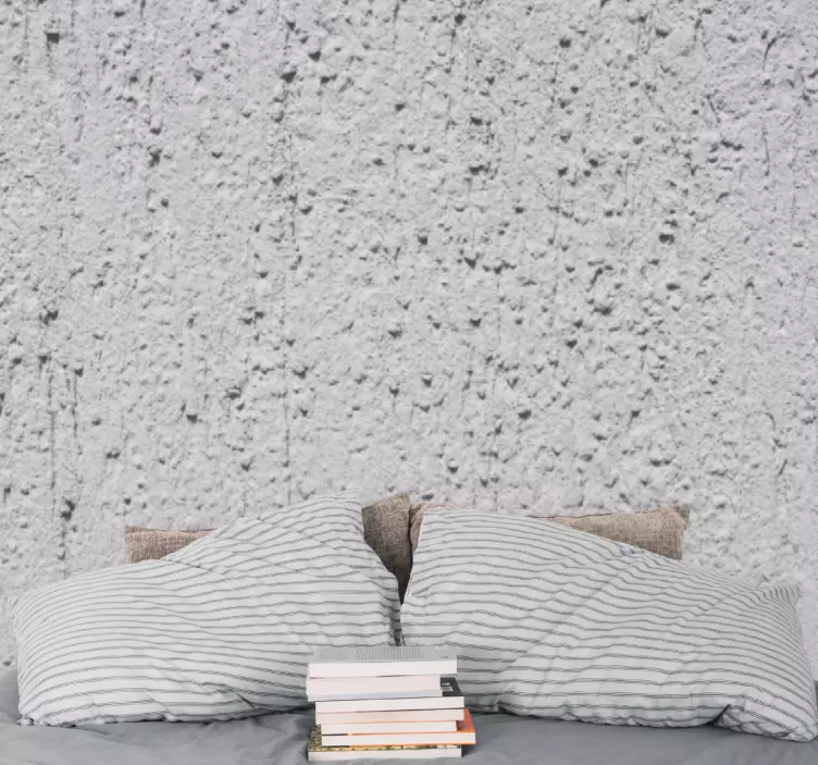 Light grey cement vinyl print decal - TenStickers