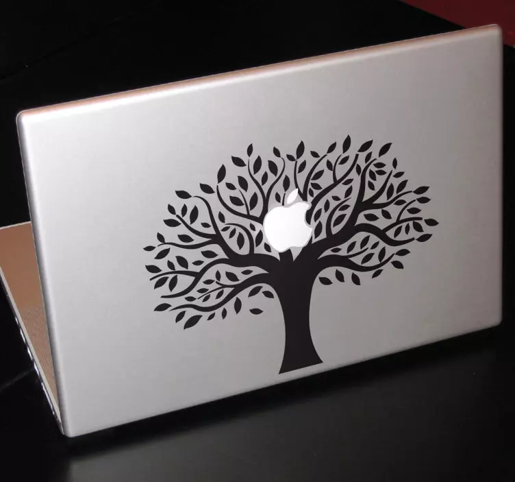 Macbook Tree Sticker - TenStickers