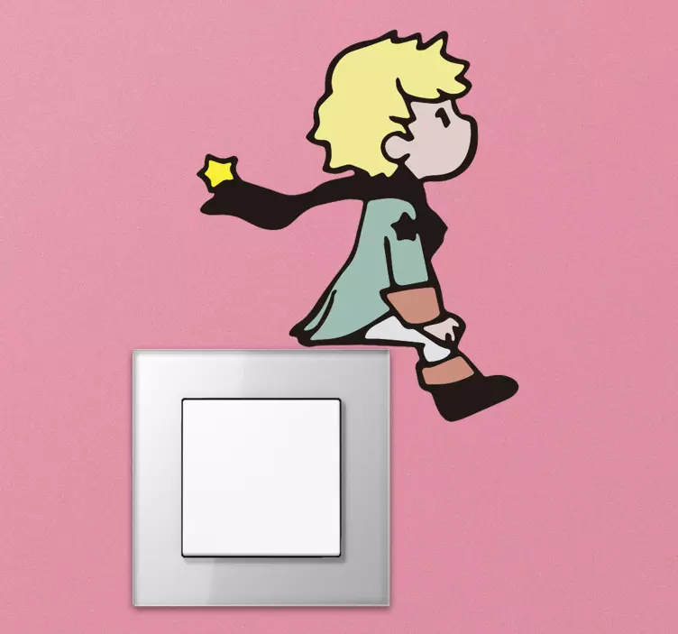 Main switch light switch sticker - TenStickers