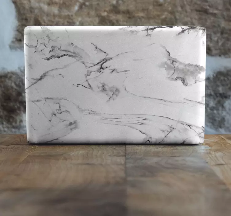 Marble Texture Cover laptop skin - TenStickers