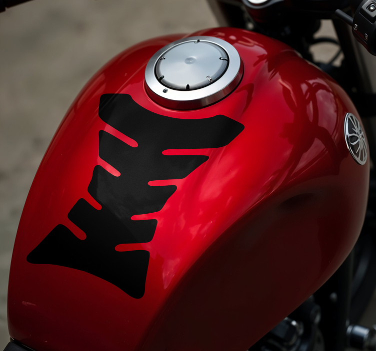 Monocolor skin motorcycle sticker - TenStickers