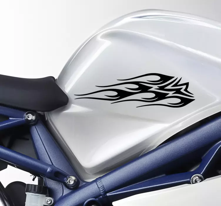Motor bike Motorcycle Decal - TenStickers