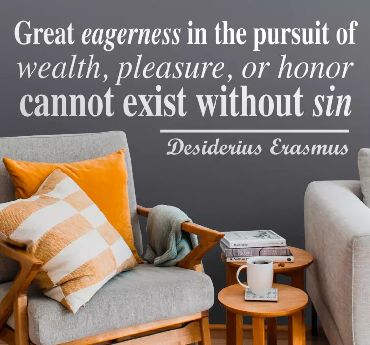 Quote sticker - inspiring words for daily motivation - TenStickers