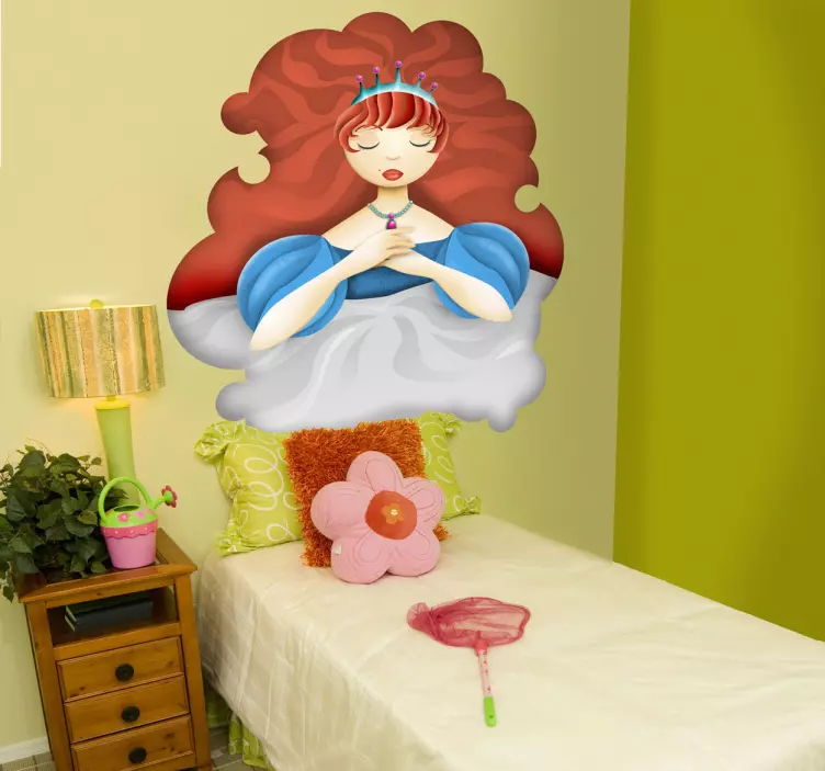 Sleeping Beauty Sticker - TenStickers