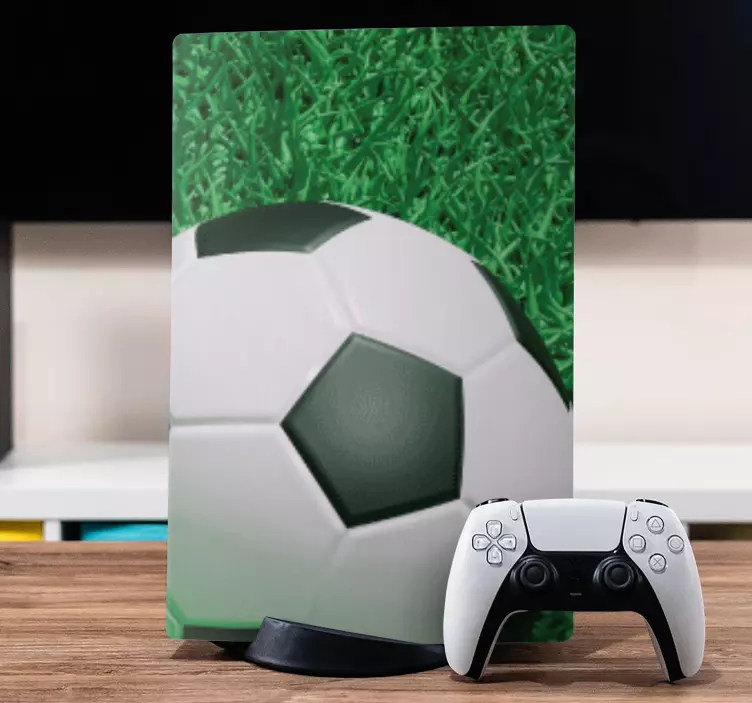 Soccer Ball Field PS5 skin - TenStickers