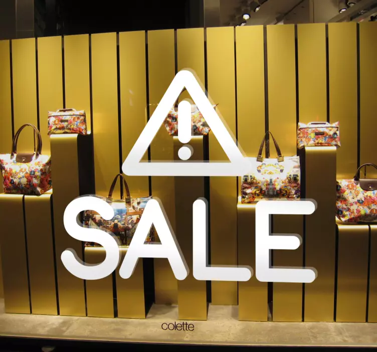 Sticker warning UK - TenStickers