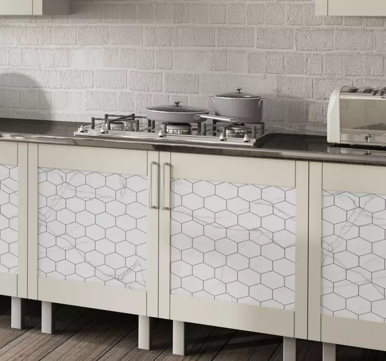 Stone texture furniture sticker - TenStickers