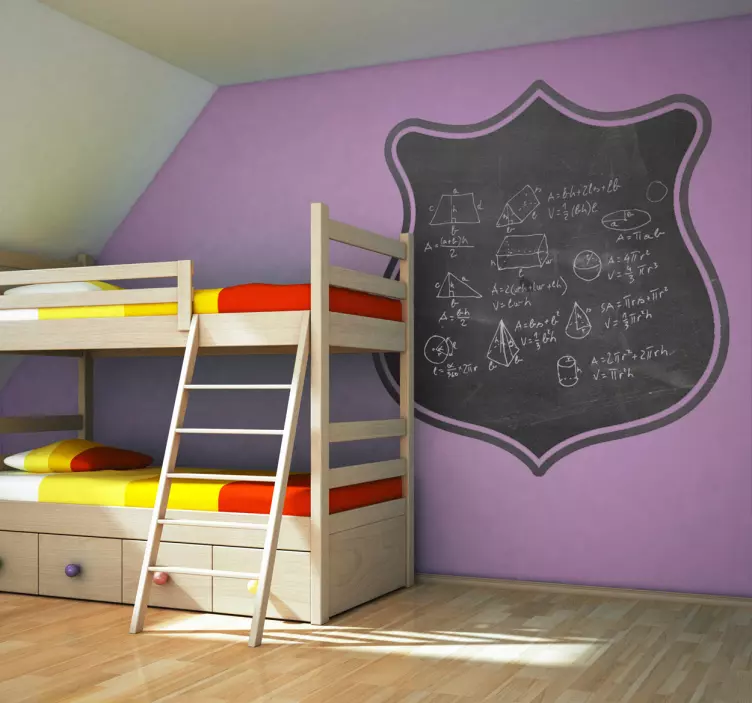 Traffic Sign Blackboard Sticker - TenStickers