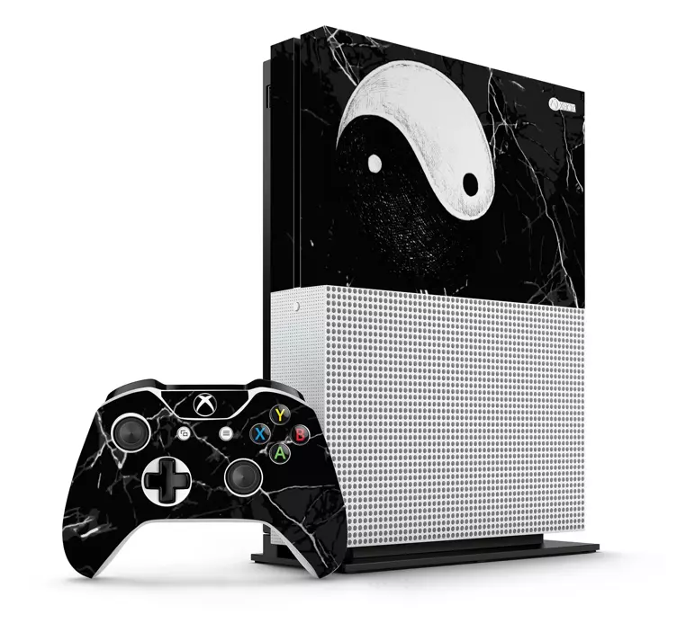 Yin Yang Concept xbox wrap - TenStickers