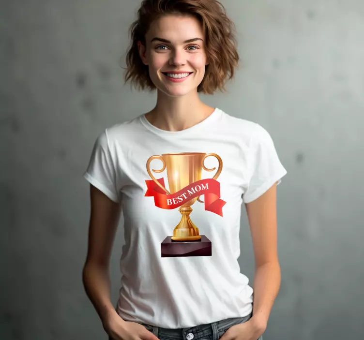 Best mom Mothers day t-shirt - TenStickers