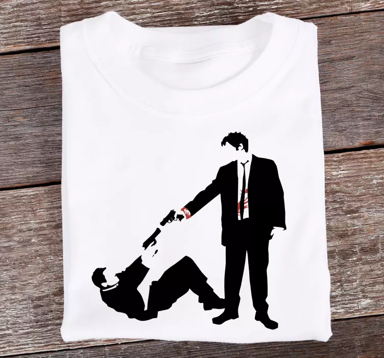 Reservoir dogs custom t-shirt - TenStickers