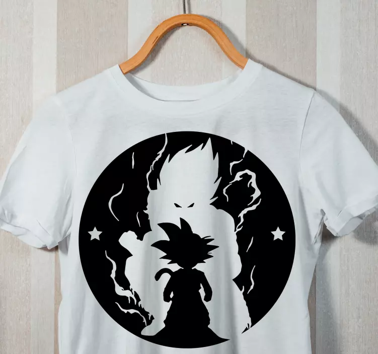 Z Warriors custom t-shirt - TenStickers