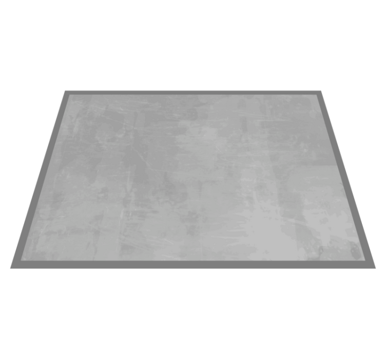 Pley grrey modern vinyl rug - TenStickers