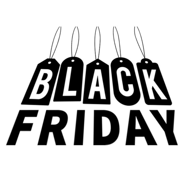 Black friday vinyl rug black friday vinyl rug - TenStickers