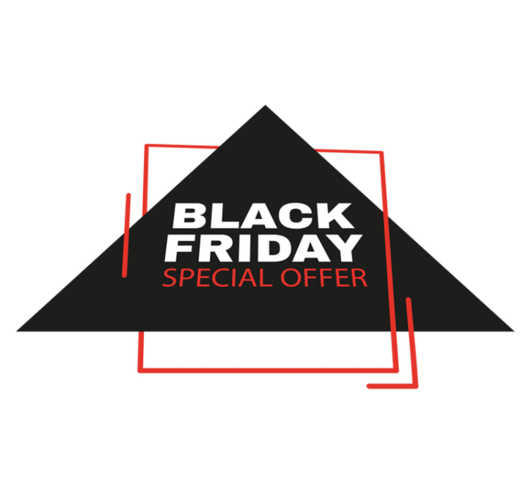 Black friday vinyl rug black friday vinyl rug - TenStickers