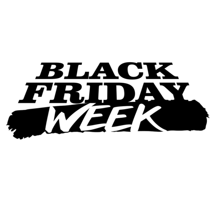 Black friday vinyl rug black friday vinyl rug - TenStickers