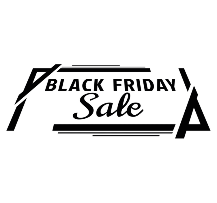 Black friday vinyl rug black friday sale in box - TenStickers