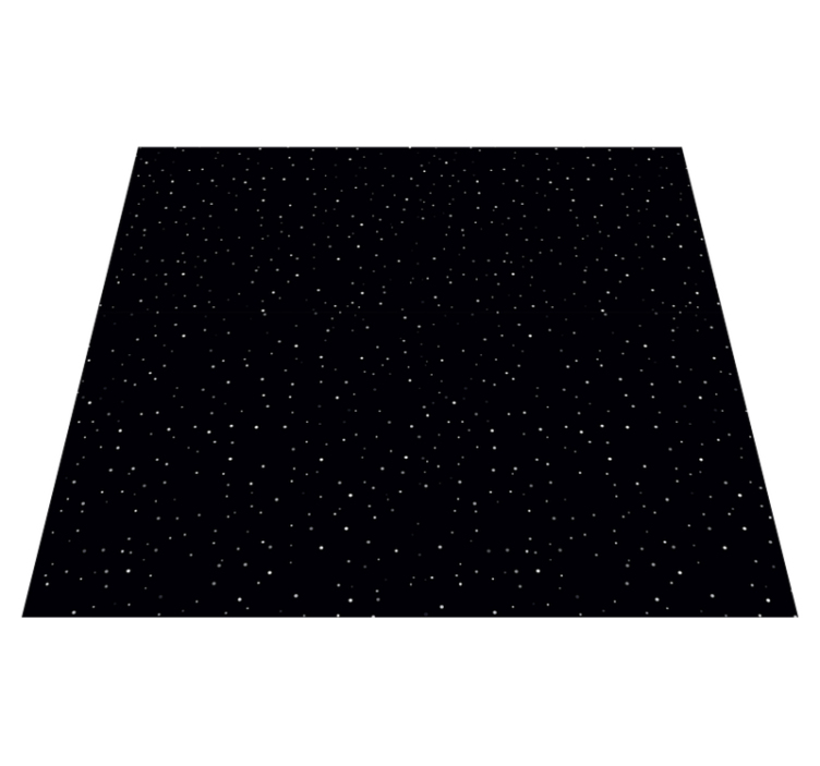 Bedroom vinyl rug starry sky - TenStickers
