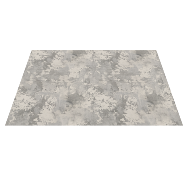 Bedroom vinyl rug with industrial concrete look - TenStickers