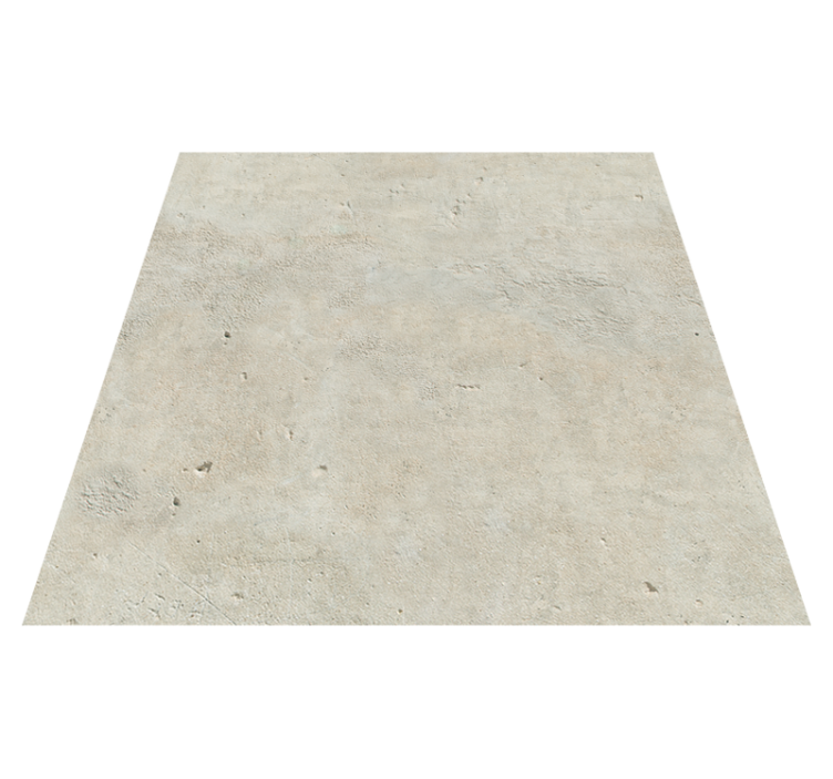 Cream stone shades kitchen vinyl rug - TenStickers
